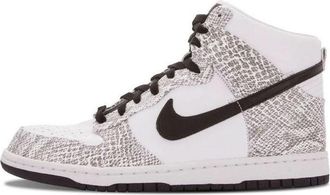 Nike Dunk Prm Hi Sp Cocoa Snake Black White 624512-010