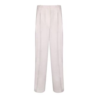 Iro Iro, Dames, Broeken, Wit, Maat: 2XS Leer