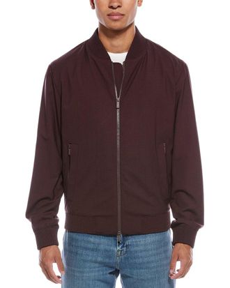 HUGO BOSS Hanry Wool-Blend Jacket