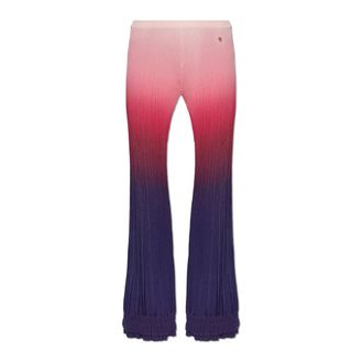 Casablanca Wide Trousers, female, Pink, Size: XS Flared Trousers