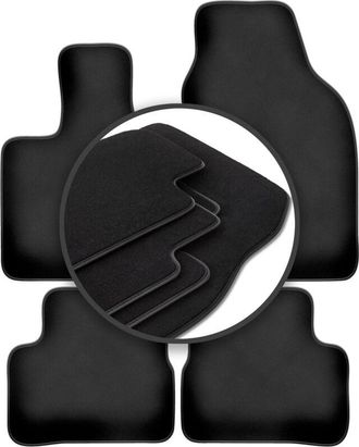 OEM Alfombrillas Premium Para Fiat E-500 / 500 El&eacute;ctrico (2020-)