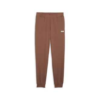 Puma Pantaloni da tuta Essentials con logo da uomo, Abbigliamento, Marrone, M
