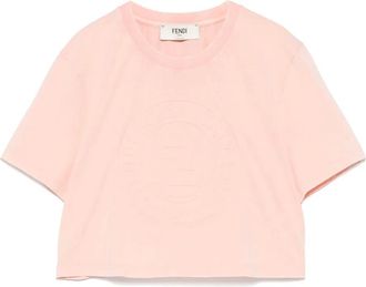 Fendi Fendiroma T-shirt - Pink