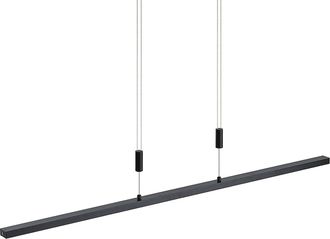 Lindby Lindby L&aacute;mpara Colgante arneja En Negro De Aluminio