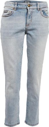 Versace Jeans met logoprint - Blauw