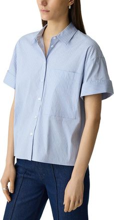 Theory Cuff Pocket Shirt