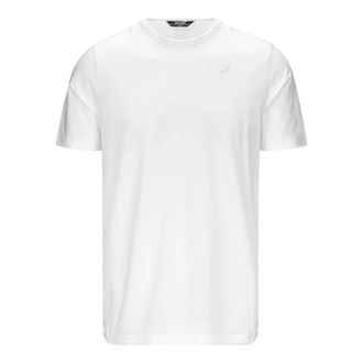 K-Way Uomo, Top, Bianco, 2Xl, new