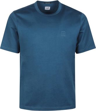 C.P. Company Metropolis T-shirt - Heren - T-shirts - Blauw - S - Katoen - Tops