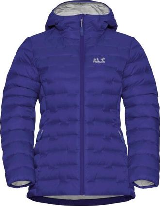 Jack Wolfskin Passamani Down Hoody Daunenjacke f&uuml;r Damen | blau