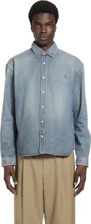 Saint Laurent Cassandre Denim Shirt