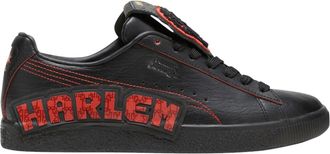 Puma Dapper Dan x Clyde Mens Black Trainers - Size UK 10.5