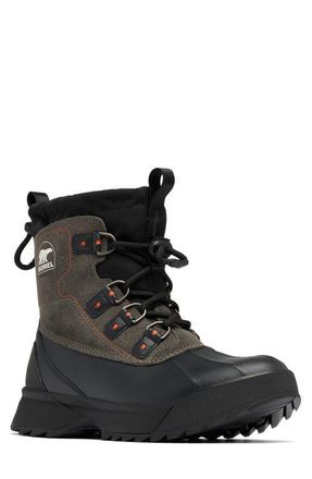 Sorel Scout 87 XT Waterproof Boot in Black/Quarry at Nordstrom, Size 11