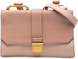 Miu Miu Pre-owned Miu Miu Bicolor Goatskin Madras Crossbody Ladies 39THT30W3ZCRT6AF