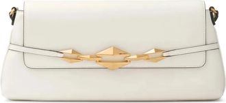 Jimmy Choo London Diamond schoudertas - Beige