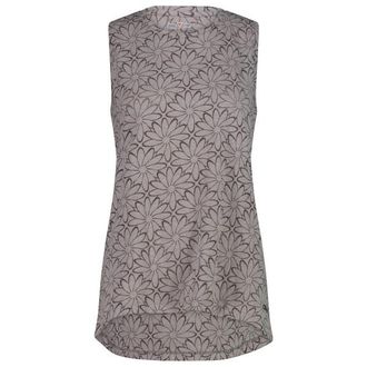 F.lli Campagnolo Top Floral Top f&uuml;r Damen | grau