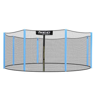 OEM Red Para Trampol&iacute;n De Exterior 435 Cm 14 Pies Neo-sport