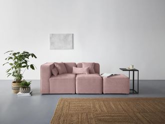 HOME AFFAIRE 3-Sitzer »Sundstrup« Modulserie, individuelle Zusammenstellung