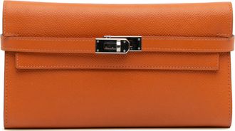 Herm&egrave;s Kelly Lange Portemonnee