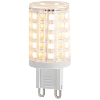 QAZQA Set of 4 Smart Wall Lamps Black with Gold 9.7 cm Incl. WiFi G9 - Transfer Groove