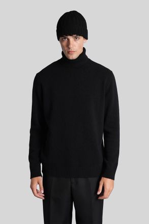 Roberto Collina Knitwear In Black Wool