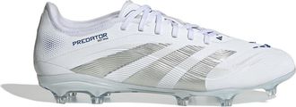 adidas Mens Predator Pro Firm Ground Football Boots in Ftwr White/Silv - Size UK 7