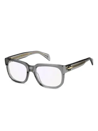 Eyewear by David Beckham DB7156 Acetate Frame Eyeglasses - Gray