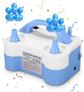 OEM Inflador De Globos De 400 W, Bomba El&eacute;ctrica Para Globos Con Doble Boquilla Para Globos De Decoraci&oacute;n De Bodas, Cumplea&ntilde;os Y Fiestas