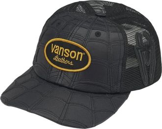 SUPREME x Vanson Leathers SS26 Spider-Man Mesh Back 6-Panel Black SUP-SS26-1046-BLK