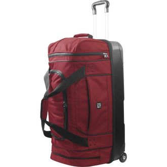 Ful Workhorse 30 Split Level FUL Rolling Duffle Bag in Dark Red at Nordstrom