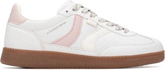 Xti Womens Lace Sneakers In Ice