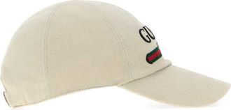 Gucci Mens Cap Baseball Beige Cotton