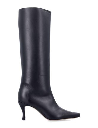 by FAR Stevie 42 White Leather Boots