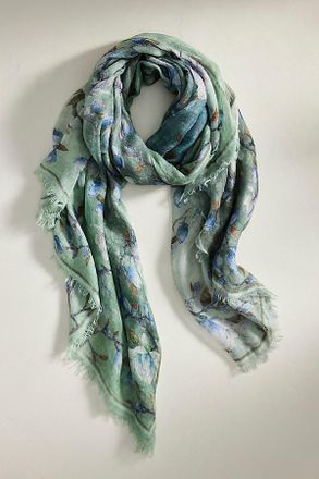 Terrain Floral Cashmere + Modal Scarf