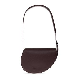 Lacoste Smash Court Flap Bag - - Bags - Donna - Rosso - ONE SIZE
