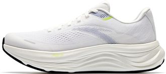 Anta PG7 Mens Running Shoes Cushioning Comfortable Breathable Athletic Workout Gym Cross Trainer Sports Sneakers, White Blue, 9.5 UK