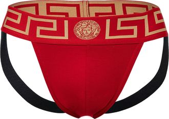 Versace Onderbroek Jock Strap Jersey Jockstrap