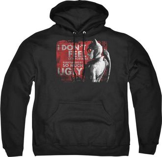 Gildan Batman Arkham City So Much Ugly Adult Pull Over Hoodie / Hooded Sweatshirt
