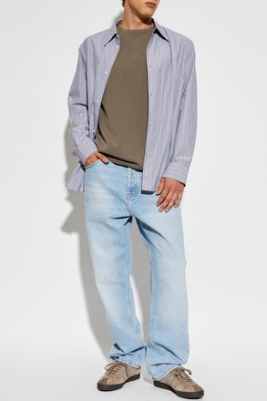 A.P.C. T-shirt Automne26, Mens, Green