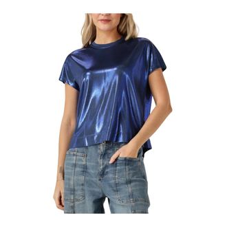 Mos Mosh MOS Mosh, Dames, Tops, Blauw, Maat: XS Polyamide
