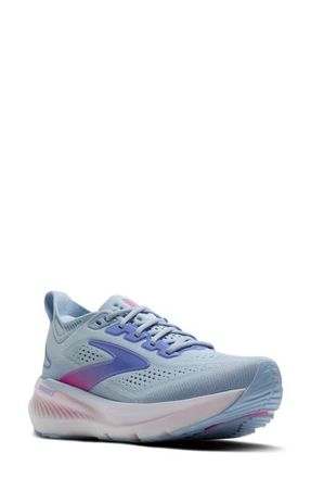 Brooks Glycerin 23 Running Shoe in Skyway/blazing Bell/pink at Nordstrom, Size 9.5