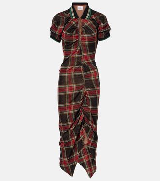 ワンピース Vivienne Westwood Halftone Orb Isla T-Shirt Dress Vivienne Westwood Orb Isla Graphic Print T-shirt Dress In