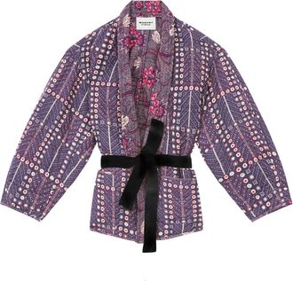 Isabel Marant Giacca Chancel - Viola