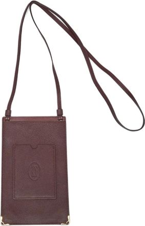 Cartier Borsa a tracolla Must de Cartier - Rosso