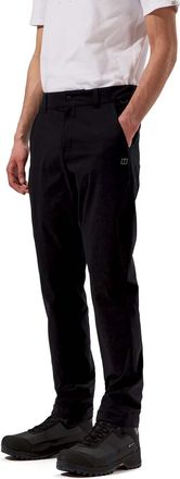 Berghaus Heren Berghaus Everyday Straight Pants in Zwart