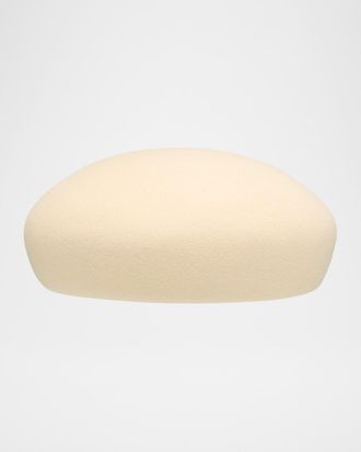 Loro Piana Rita Rabbit Felt Beret