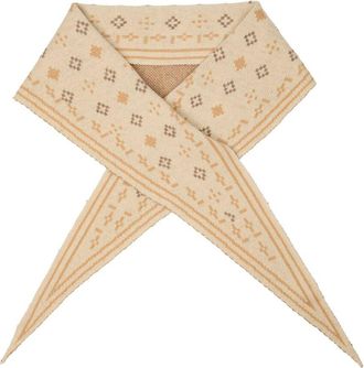 Saachi Saachi Foulard Knit Triangle Scarf