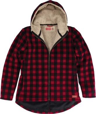 Stormy Kromer Womens Swallowtail Sherpa-Lined Winter Jacket