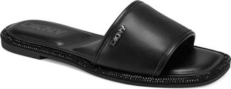 DKNY Badin Slide Sandal in Black at Nordstrom, Size 5.5