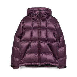 Goldwin Lichtgewicht Dons Parka voor Harde Winters - Heren - Gewatteerde jassen - Rood - XS - Nylon - Jassen