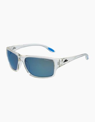 O'Neill Mens ONeill Mens ONS-9023-2.0 Polarised Wrap Sunglasses - Gloss Crystal Blue - Size: ONE size